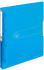 Herlitz Ringbuch PP A4 4R 16mm blau transp. to go (11217148)