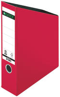 Leitz Stehsammler, Hartpappe (RC), A4, 80 x 245 x 320 mm, rot