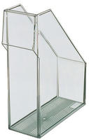 Leitz 24750002, Leitz 2475 24750002 Stehsammler DIN A4, DIN C4 Transparent, Glasklar