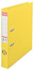 Esselte 624074, Esselte Ordner Rückenbreite 5 cm DIN A4 Kunststoff intensiv-gelb St.