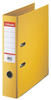 Esselte Ordner 811310 No.1, PP, A4, 7,5cm, Kunststoffordner, gelb