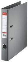 Esselte 811480, Esselte No.1 Plastik-Ordner Grau