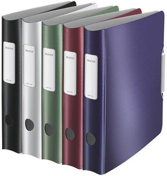 Leitz Qualit&auml;ts-Ordner Style 5er Pack (8 Zentimeter sortiert) (11080099)