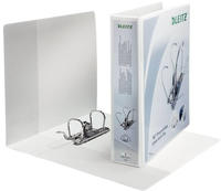 LEITZ 42260001, LEITZ 4226 Pr&auml;sentationsordner wei&szlig; Kunststoff 6,5 cm DIN A4