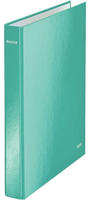 LEITZ 42410051, LEITZ WOW Ringbuch 2-Ringe eisblau 4,0 cm DIN A4