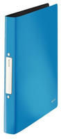 LEITZ 30.10.4566, Leitz 4566 Ringbuch Solid - A4, PP, 2 Ringe, 25 mm, hellblau