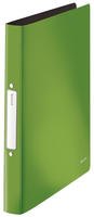 LEITZ 4566-10-50, Leitz 4566 Ringbuch Solid - A4, PP, 2 Ringe, 25 mm, hellgr&uuml;n