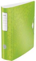 Leitz Ordner 1106-01-54, Active WOW, PP, A4, 8,2cm, Kunststoffordner, mit
