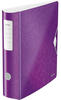 LEITZ 1106-00-62, LEITZ Ordner Rückenbreite 8.2 cm DIN A4 Kunststoff violett 1 St. =