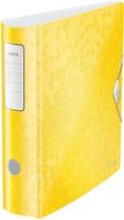 Leitz Ordner 1106-01-16, Active WOW, PP, A4, 8,2cm, Kunststoffordner, mit