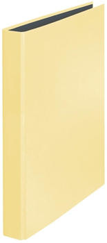 Falken Ringbuch PastellColor A4 25mm vanille gelb