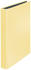 Falken Ringbuch PastellColor A4 25mm vanille gelb