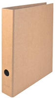 Falken 15072680, Falken Ordner Pure Nature A4 5cm braun