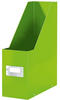 Leitz Stehsammler 6047-00-54 WOW Click und Store, A4, Hartpappe, extra breit, grün