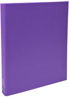 Exacompta 51376E, Exacompta Ringbuch 4 Ringe Kaschierter Karton PP DIN A4 Lila 20