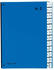 PAGNA Pultordner A-Z 24 Fächer blau (24249-02)