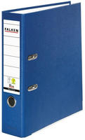 Falken Ordner 9984063, PP, A4, 8cm, Kunststoffordner, blau