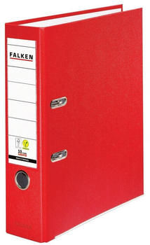 Falken PP-Color A4 80mm rot (09984071)