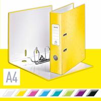 LEITZ 10050016, LEITZ Ordner gelb Karton 8,0 cm DIN A4
