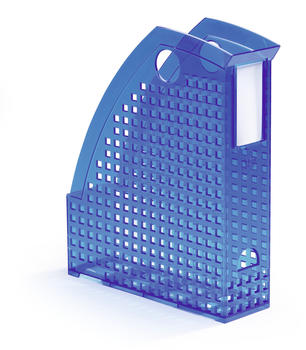 DURABLE 1701625540 Stehsammler Trend transluzent blau