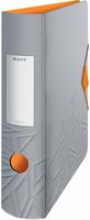 LEITZ 11160088, LEITZ Active Urban Chic Ordner grau Kunststoff 8,2 cm DIN A4