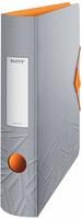LEITZ 11170088, LEITZ Active Urban Chic Ordner grau Kunststoff 6,5 cm DIN A4