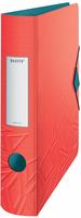 LEITZ 11170020, LEITZ Active Urban Chic Ordner rot Kunststoff 6,5 cm DIN A4