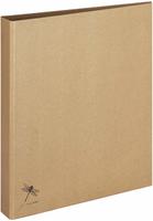 Pagna 20784-11, Pagna Ringbuch A4 Pur 2-Ring-Mechanik natur