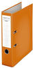 Centra Ordner 2301-35, Chromos, PP, A4, 8cm, Kunststoffordner, orange