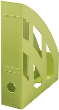 Herlitz Stehsammler classic A4-C4 Hartplastik recycling 50034017 intensiv grün