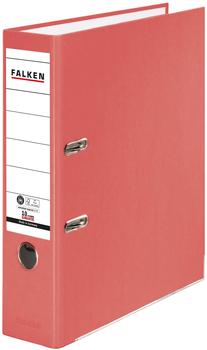 Falken Recycolor Ordner 8cm A4 rot (11285632001)