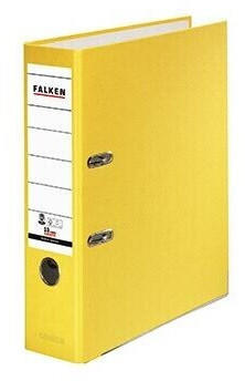 Falken Recycolor Ordner 8cm A4 gelb (11285772001)