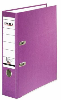 Falken Recycolor Ordner 8cm A4 violett (11285251001)