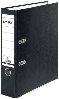 Falken Recycolor Ordner 8cm A4 schwarz (11285558001)