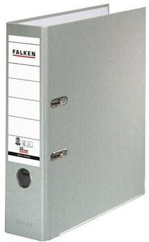 Falken Recycolor Ordner 8cm A4 grau (11285228001)