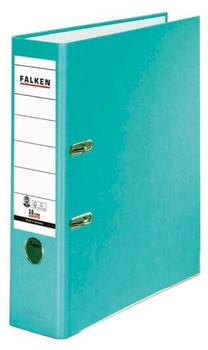 Falken Recycolor Ordner 8cm A4 türkis (11285236001)
