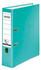 türkis (11285236001): Falken Recycolor Ordner 8cm A4