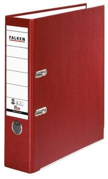 Falken Recycolor Ordner 8cm A4 bordeaux (11285244001)