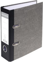 Ordner A5 hoch Wolkenmarmor 70mm grau