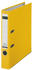 Leitz Qualitäts-Ordner (A4 Vollplastik 52 cm Rücken schmal) Gelb 20-Stk.