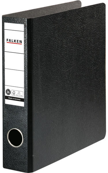Falken Ordner A5 hoch Hartpappe 50mm schwarz (11285889F)