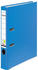 Falken PP-Color-Ordner A4 50mm mit Einsteckschild aqua (11286762F)