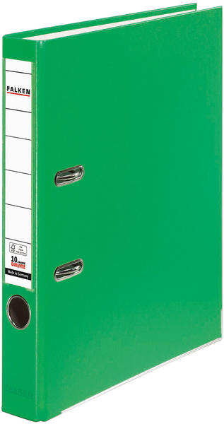 Falken PP-Color-Ordner A4 50mm mit Einsteckschild hellgrün (11286804F)
