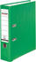 Falken PP-Color-Ordner A4 80mm mit Einsteckschild hellgrün (11286739F)