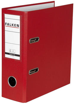 Falken PP-Ordner A5 hoch 80mm rot (11285657F)