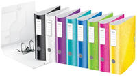 Leitz 1107-00-99-5, LEITZ 1107-00-99 Ordner Wow PP A4 6cm Active VE5