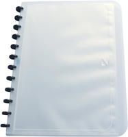 OXFORD 61420, OXFORD Ringmappe manageME! transparent, 1 St.