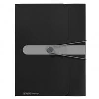 Herlitz 11206117, herlitz Sammelbox easy orga to go, DIN A4, schwarz opak