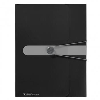Herlitz Sammelbox A4 PP opak schwarz (11206117)