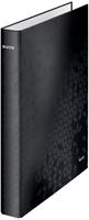 LEITZ 42410095, LEITZ WOW Ringbuch 2-Ringe schwarz 4,0 cm DIN A4